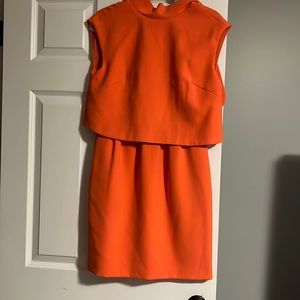 Nice waist accentuated dress